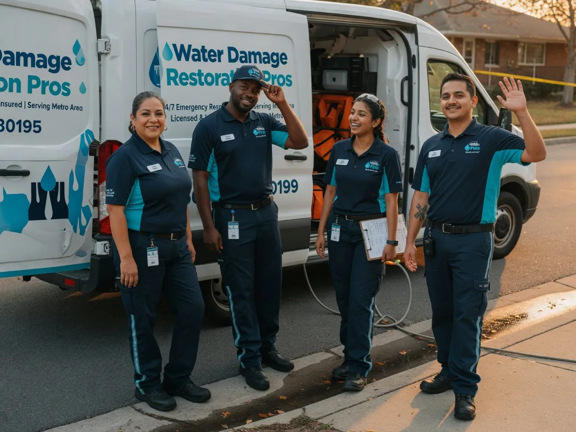 Water Damage Restoration company in New Pine Creek, OR